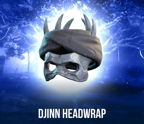 DJINN HEADWRAP ARTIFACT MEDIUM HEADWEAR